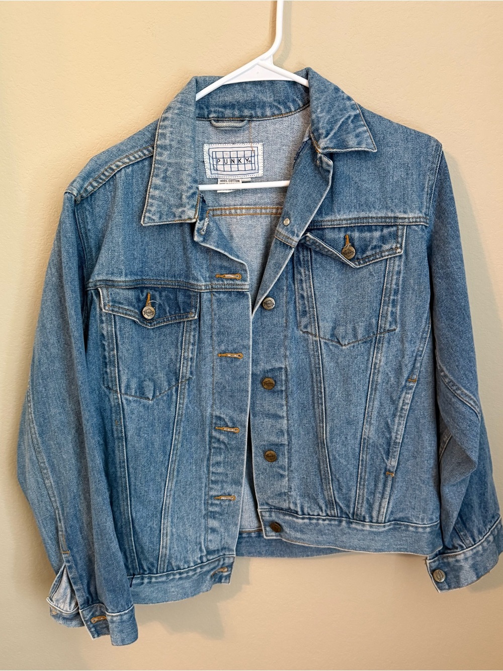 Punky Vintage Jean Jacket